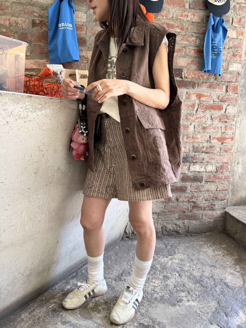 FRANC—L韓國代購女裝新品26春夏職業人氣26夏季時尚馬甲FRANC馬甲