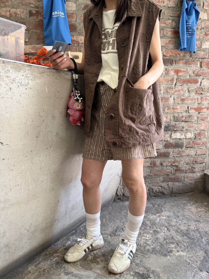FRANC—L韓國代購女裝新品26春夏職業人氣26夏季時尚馬甲FRANC馬甲