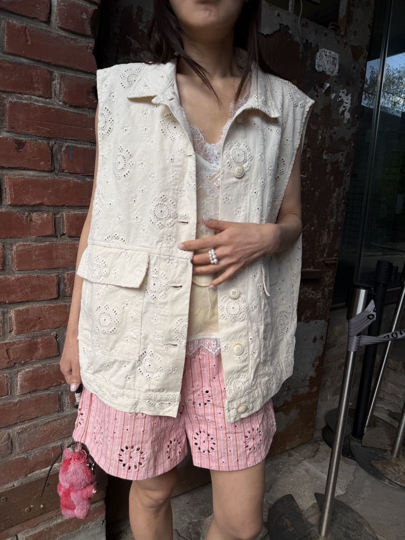 FRANC—L韓國代購女裝新品26春夏職業人氣26夏季時尚馬甲FRANC馬甲