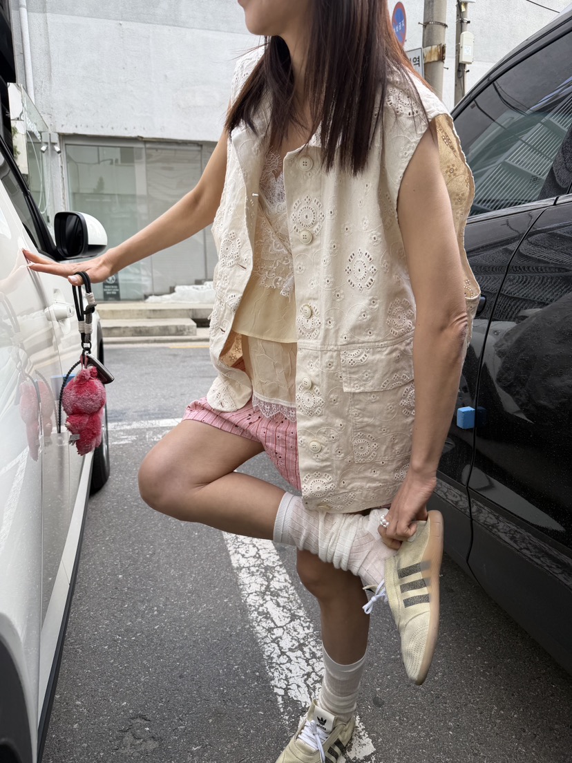 FRANC—L韓國代購女裝新品26春夏職業人氣26夏季時尚馬甲FRANC馬甲