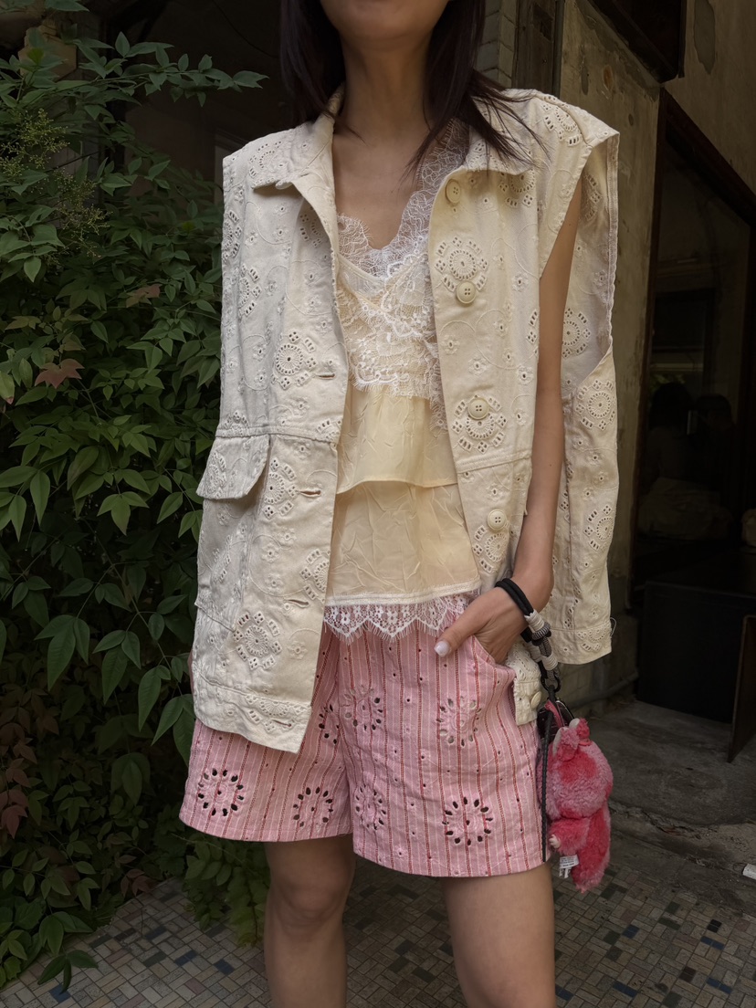 FRANC—L韓國代購女裝新品26春夏職業人氣26夏季時尚馬甲FRANC馬甲圖色2
