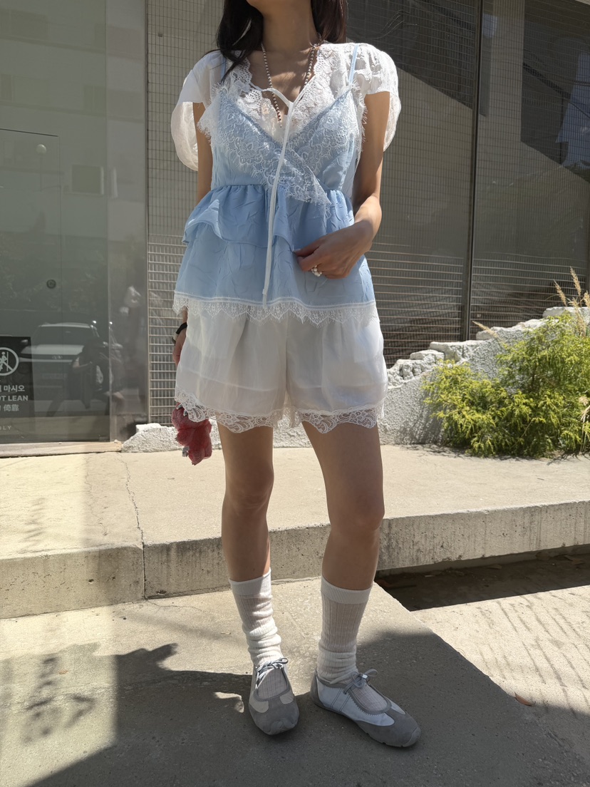 FRANC—L韓國代購女士新品26春夏職業時尚人氣推薦熱賣短褲FRANC短褲