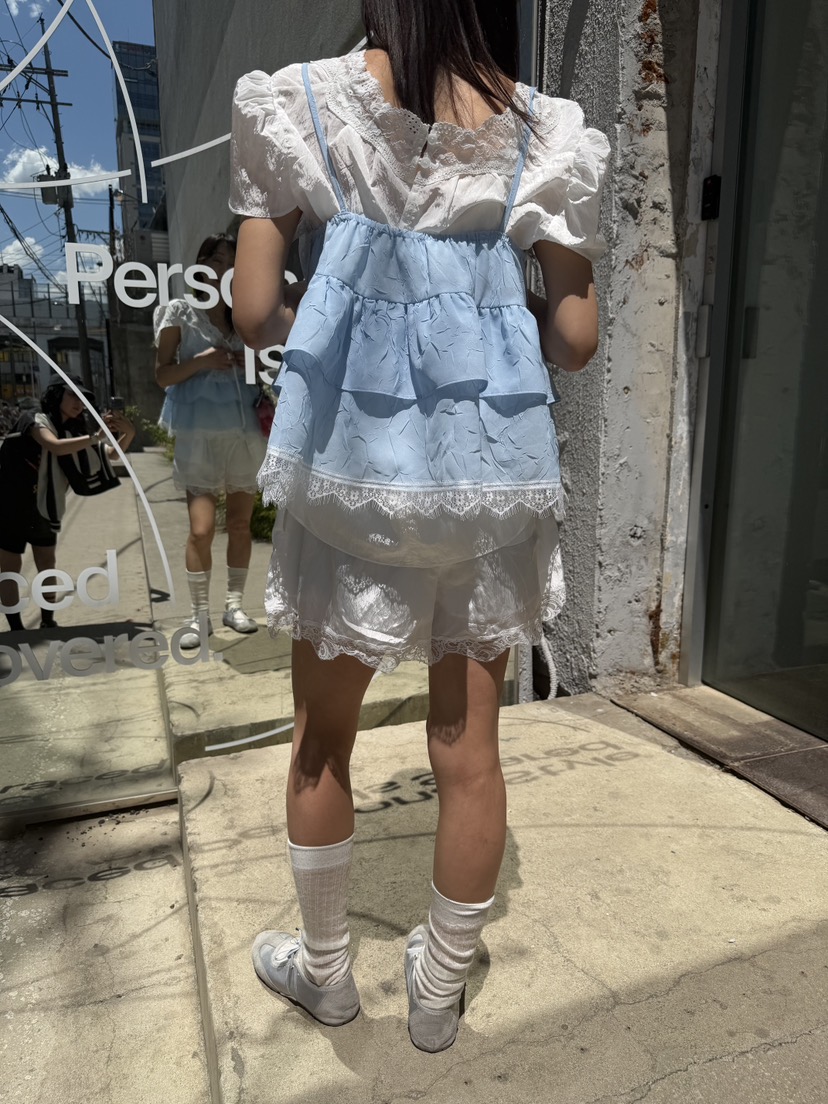 FRANC—L韓國代購女士新品26春夏職業時尚人氣推薦熱賣短褲FRANC短褲