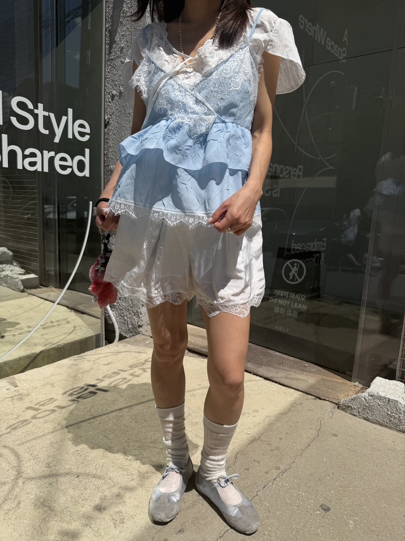 FRANC—L韓國代購女士新品26春夏職業時尚人氣推薦熱賣短褲FRANC短褲