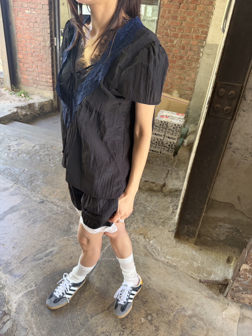 FRANC—L韓國代購女士新品26春夏職業時尚人氣推薦熱賣短褲FRANC短褲