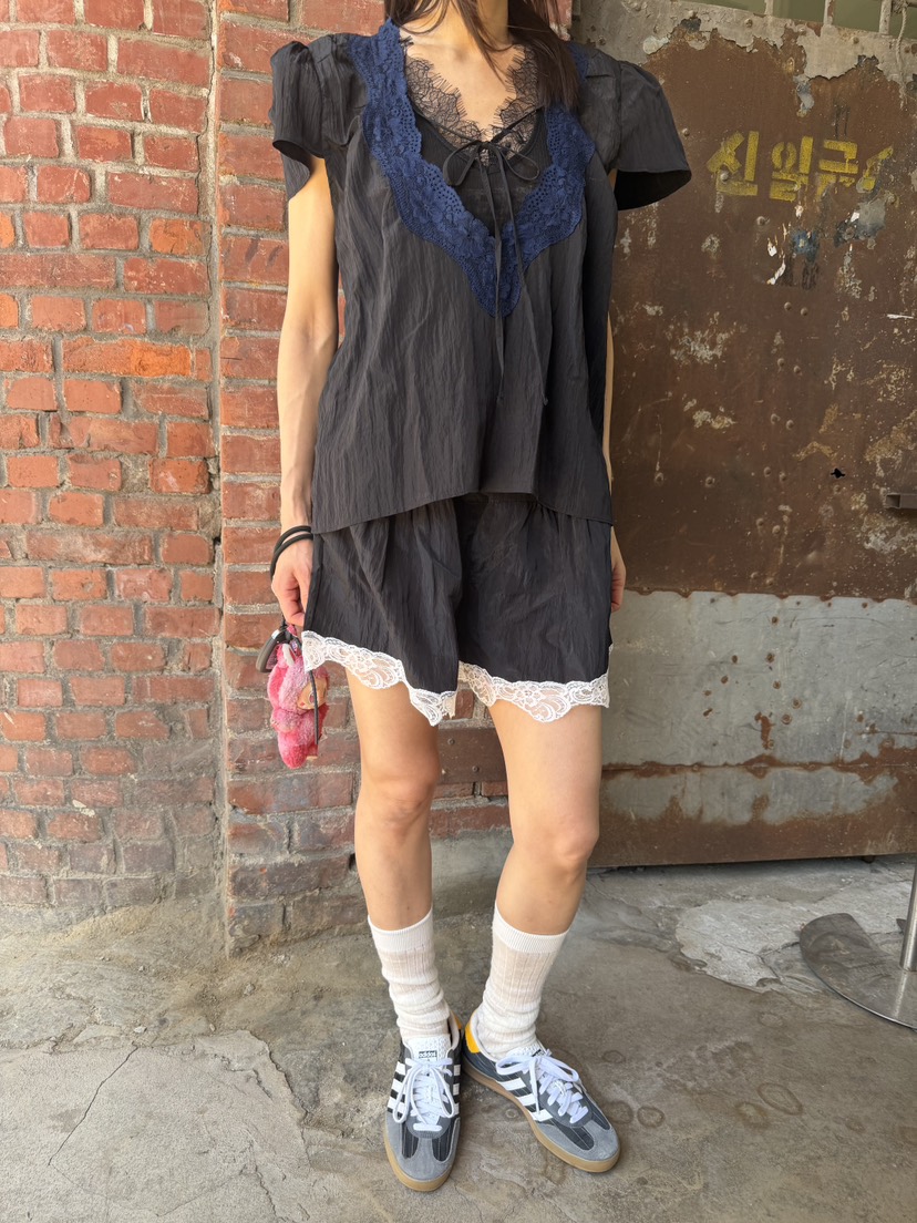 FRANC—L韓國代購女士新品26春夏職業時尚人氣推薦熱賣短褲FRANC短褲