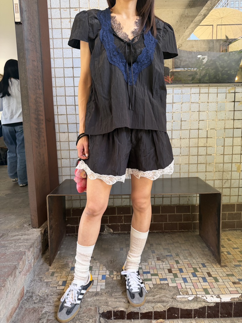 FRANC—L韓國代購女士新品26春夏職業時尚人氣推薦熱賣短褲FRANC短褲