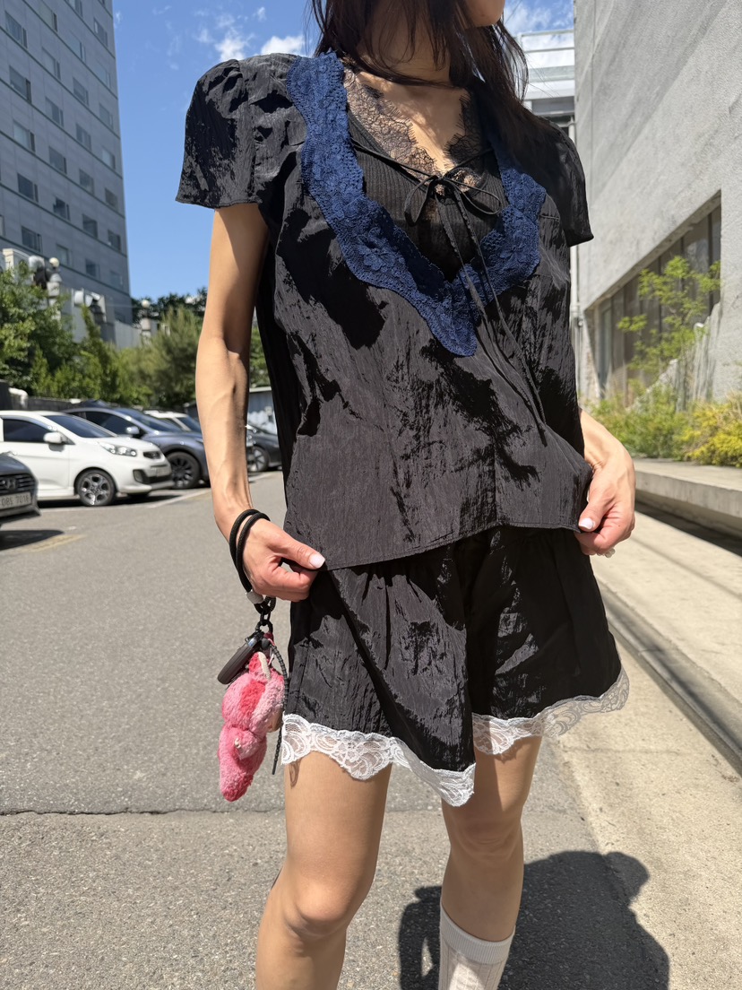 FRANC—L韓國代購女士新品26春夏職業時尚人氣推薦熱賣短褲FRANC短褲