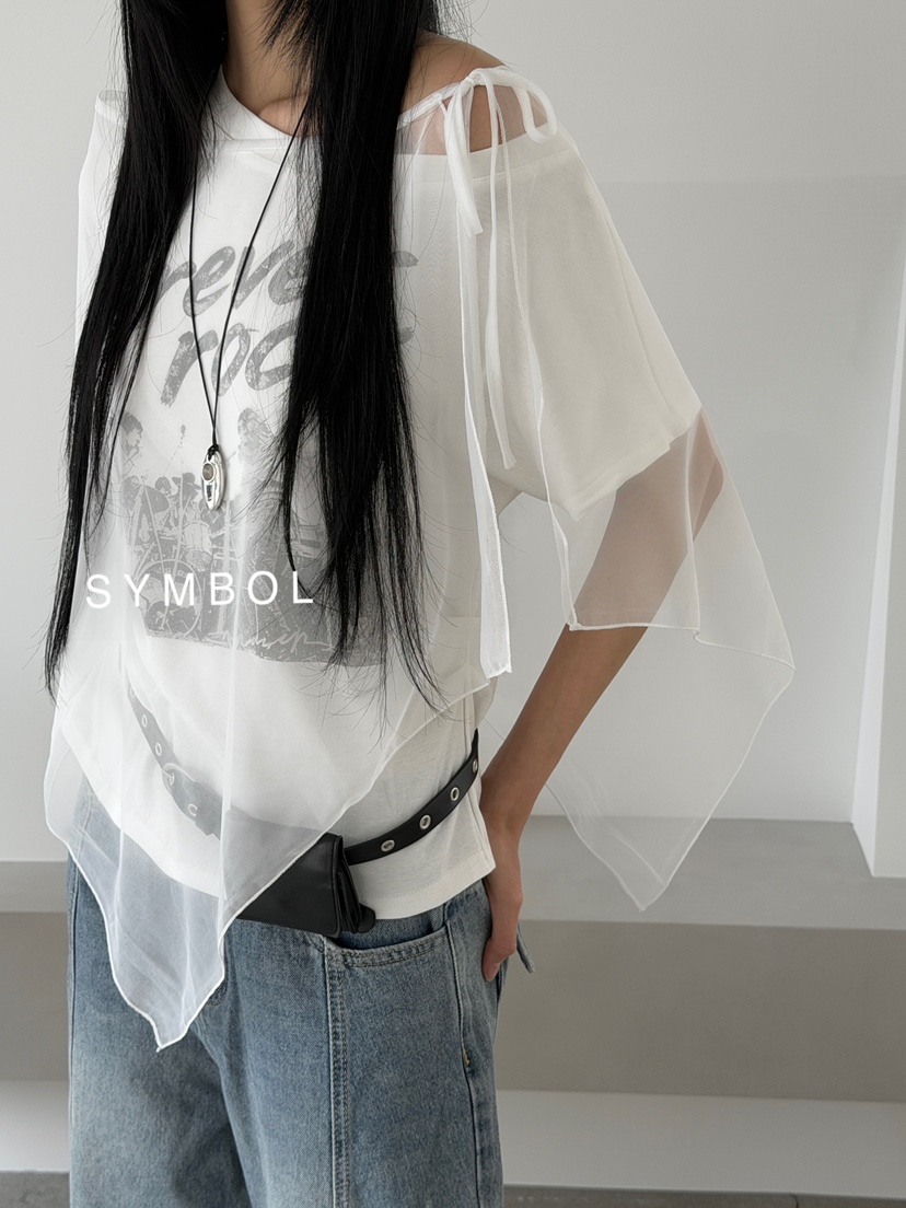 SYMBOL韓國東大門代購女裝新款26夏季熱賣推薦套裝不含腰帶SYMBOL套裝