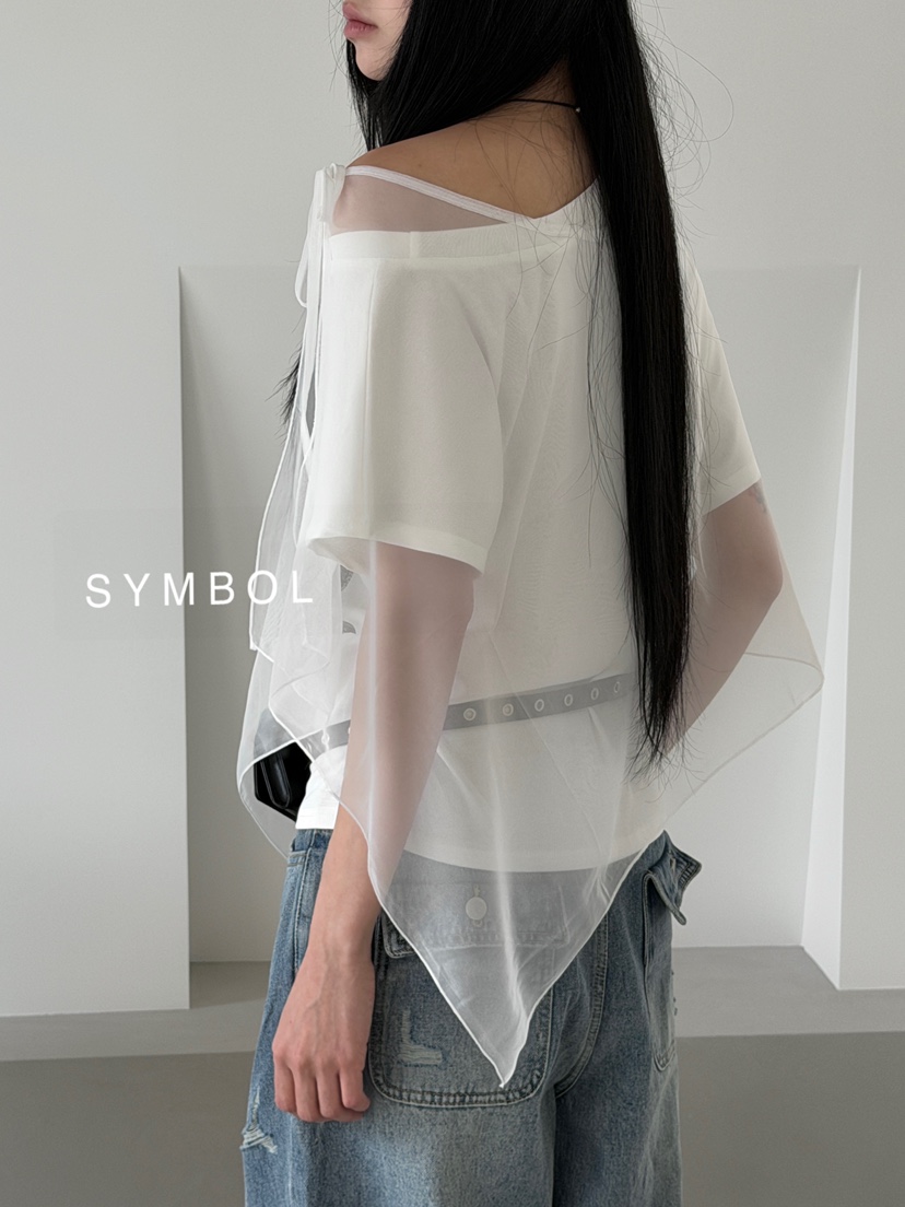 SYMBOL韓國東大門代購女裝新款26夏季熱賣推薦套裝不含腰帶SYMBOL套裝