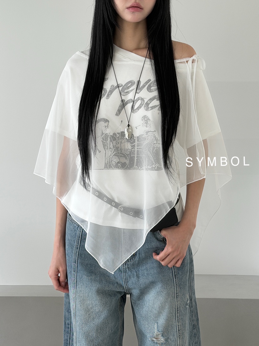 SYMBOL韓國東大門代購女裝新款26夏季熱賣推薦套裝不含腰帶SYMBOL套裝