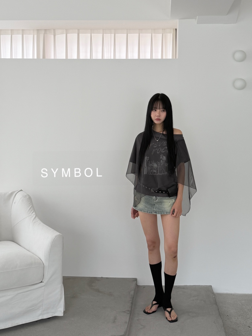 SYMBOL韓國東大門代購女裝新款26夏季熱賣推薦套裝不含腰帶SYMBOL套裝