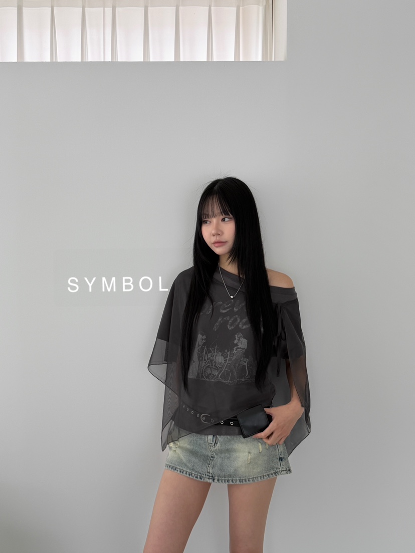 SYMBOL韓國東大門代購女裝新款26夏季熱賣推薦套裝不含腰帶SYMBOL套裝