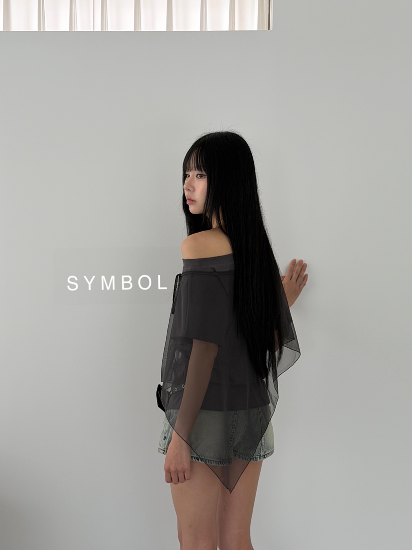 SYMBOL韓國東大門代購女裝新款26夏季熱賣推薦套裝不含腰帶SYMBOL套裝