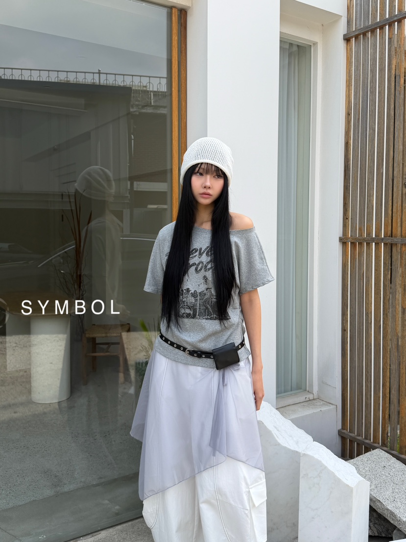 SYMBOL韓國東大門代購女裝新款26夏季熱賣推薦套裝不含腰帶SYMBOL套裝