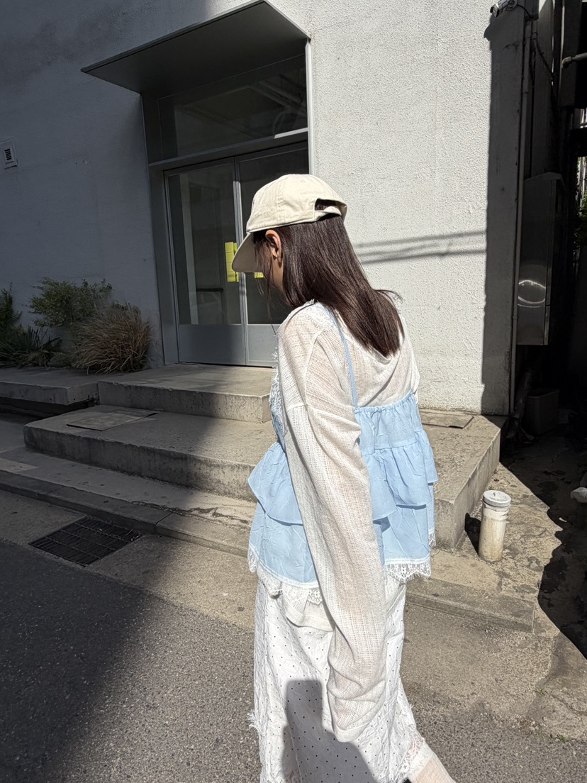 FRANC—L韓國代購女士新品職業熱賣推薦人氣吊帶背心褶皺FRANC吊帶/背心