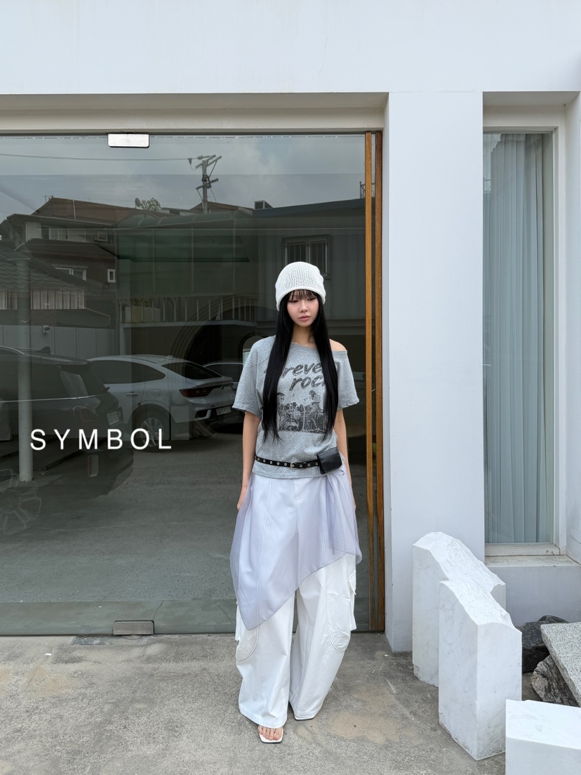 SYMBOL韓國東大門代購女士新款時尚推薦26夏季休閑26春夏腰帶SYMBOL腰帶