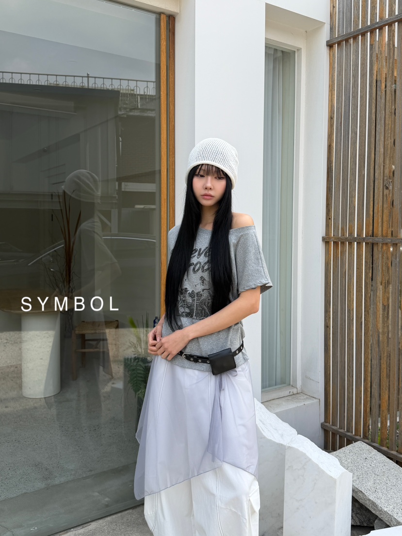 SYMBOL韓國東大門代購女士新款時尚推薦26夏季休閑26春夏腰帶SYMBOL腰帶