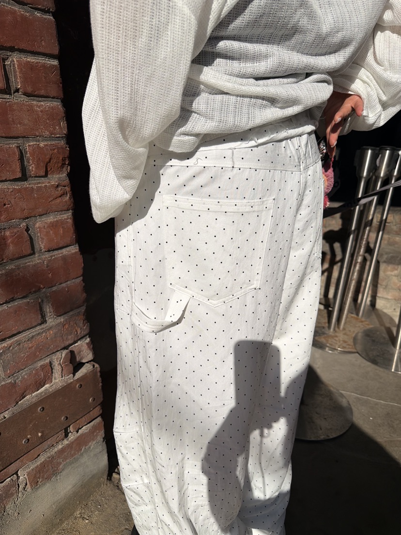 FRANC—L韓國直郵實拍女裝新品時尚熱賣26春夏26夏季休閑褲FRANC休閑褲