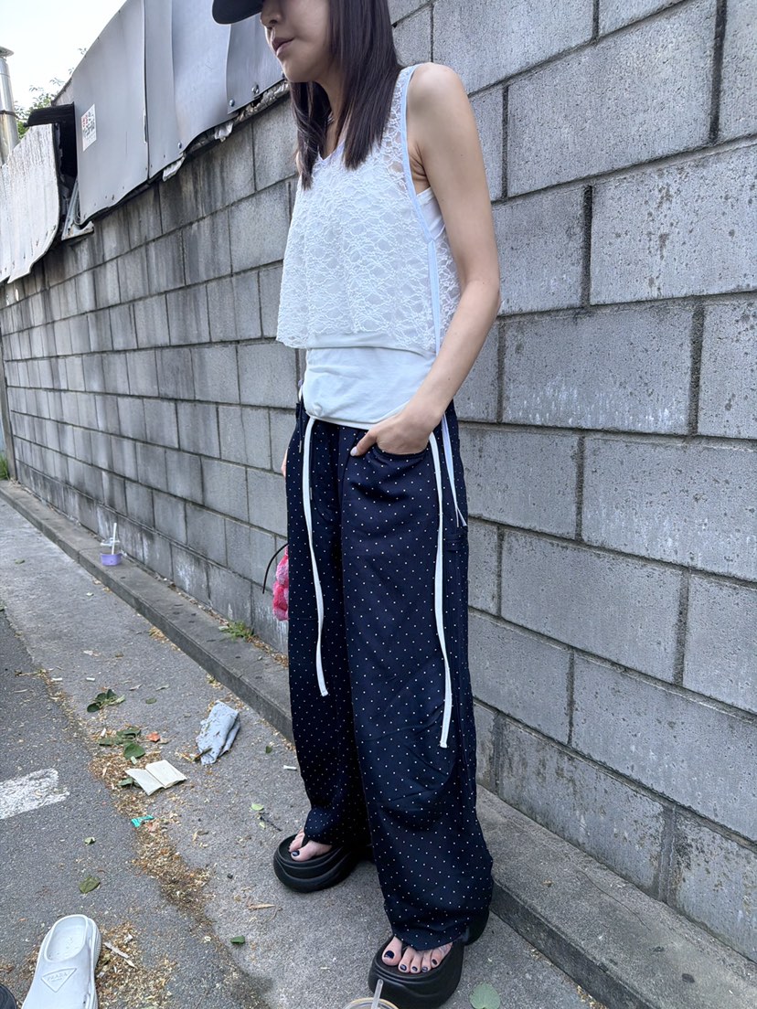 FRANC—L韓國直郵實拍女裝新品時尚熱賣26春夏26夏季休閑褲FRANC休閑褲