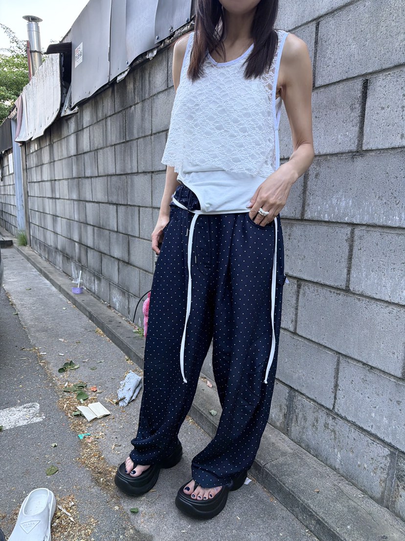 FRANC—L韓國直郵實拍女裝新品時尚熱賣26春夏26夏季休閑褲FRANC休閑褲