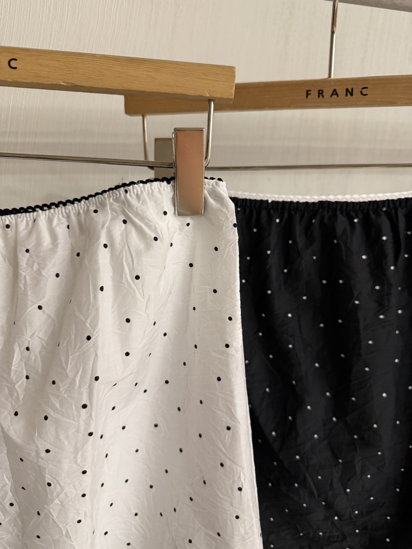 FRANC—L韓國直郵女裝新品推薦熱賣時尚半身裙中短裙褶皺FRANC半身裙/中短裙