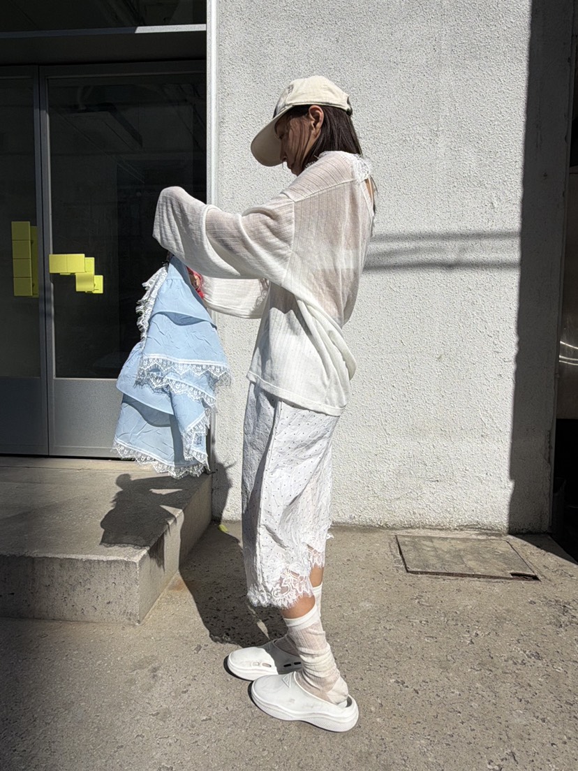 FRANC—L韓國直郵女裝新品推薦熱賣時尚半身裙中短裙褶皺FRANC半身裙/中短裙