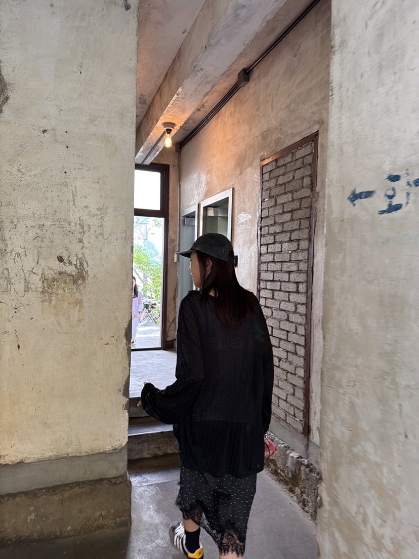 FRANC—L韓國直郵女裝新品推薦熱賣時尚半身裙中短裙褶皺FRANC半身裙/中短裙