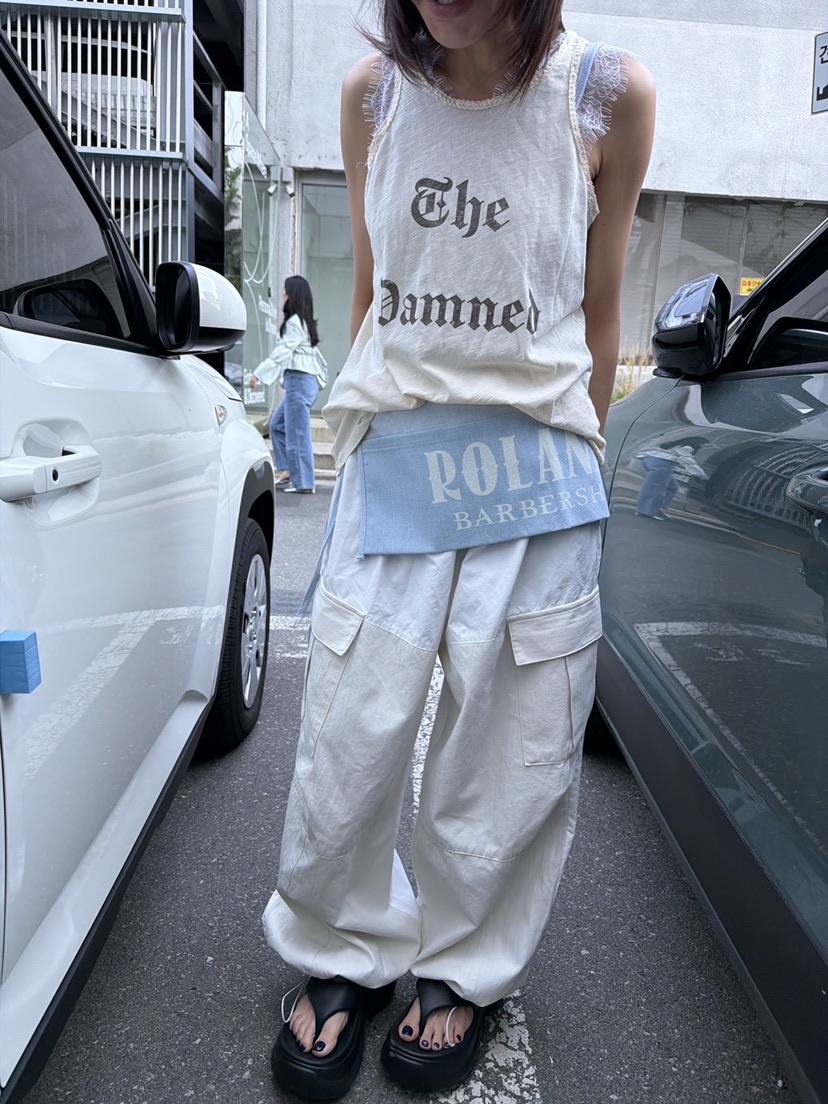 FRANC—L韓國代購女士新款人氣熱賣休閑26夏季推薦休閑褲FRANC休閑褲