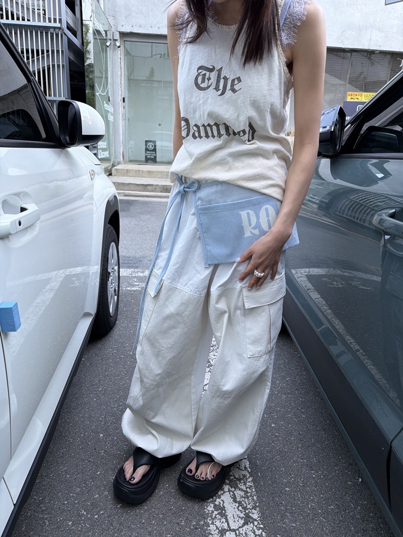FRANC—L韓國代購女士新款人氣熱賣休閑26夏季推薦休閑褲FRANC休閑褲