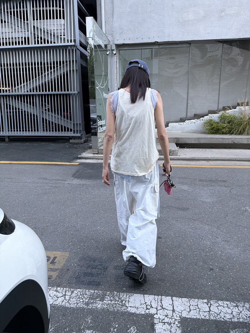 FRANC—L韓國代購女士新款人氣熱賣休閑26夏季推薦休閑褲FRANC休閑褲