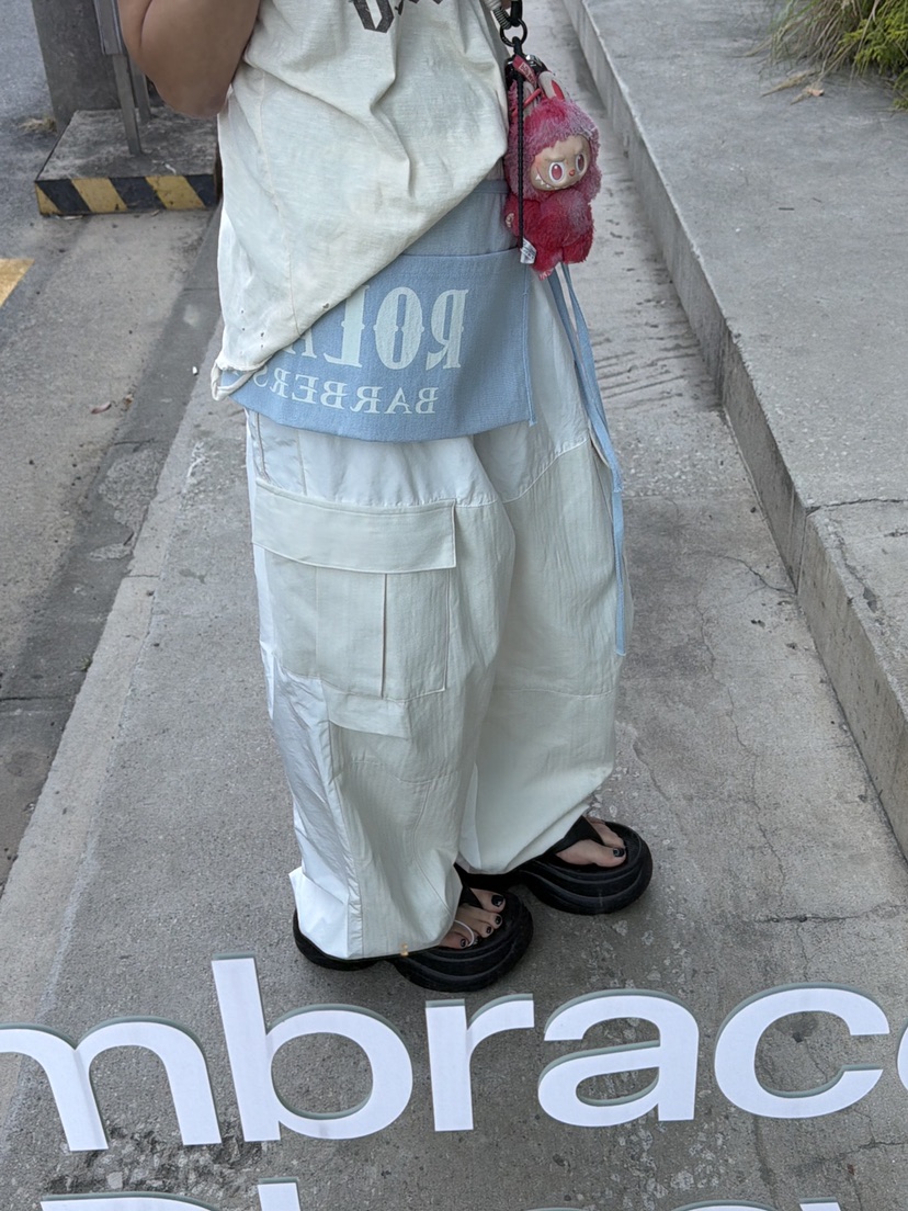 FRANC—L韓國代購女士新款人氣熱賣休閑26夏季推薦休閑褲FRANC休閑褲