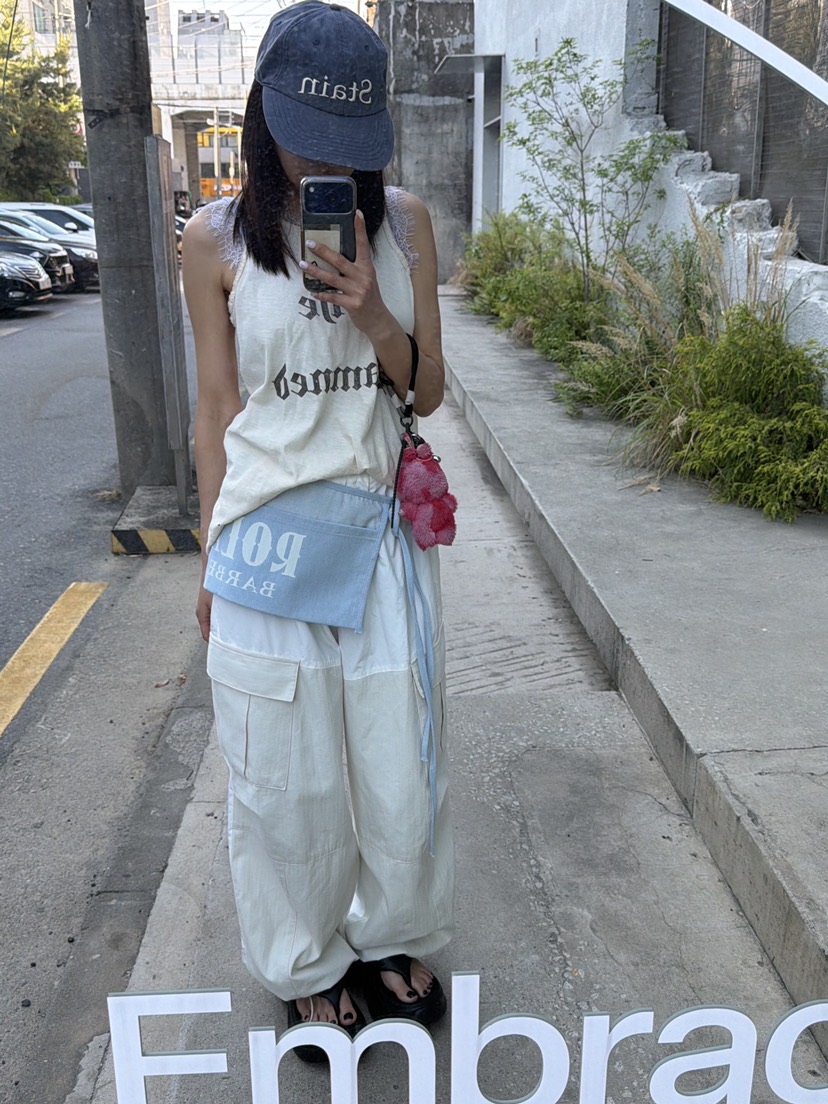 FRANC—L韓國代購女士新款人氣熱賣休閑26夏季推薦休閑褲FRANC休閑褲