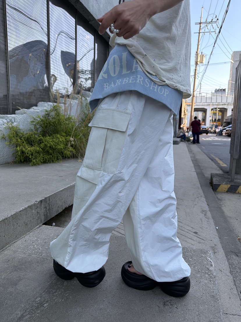 FRANC—L韓國代購女士新款人氣熱賣休閑26夏季推薦休閑褲FRANC休閑褲