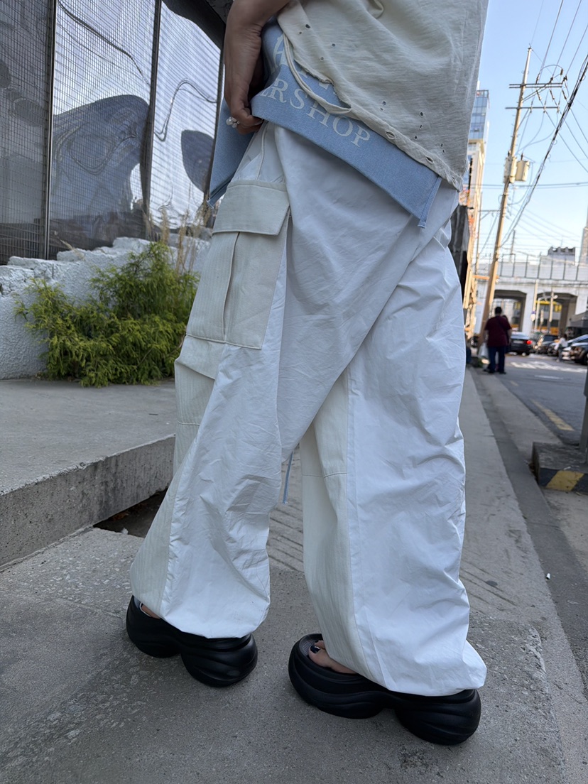 FRANC—L韓國代購女士新款人氣熱賣休閑26夏季推薦休閑褲FRANC休閑褲
