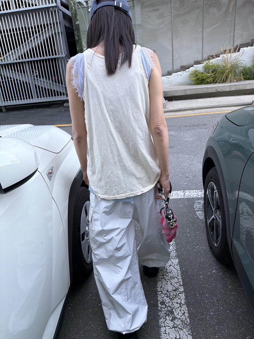 FRANC—L韓國代購女士新款人氣熱賣休閑26夏季推薦休閑褲FRANC休閑褲