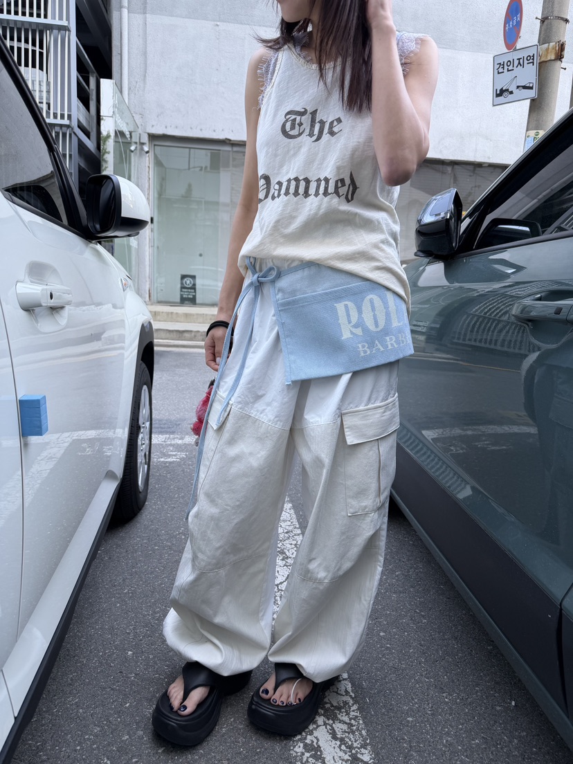 FRANC—L韓國代購女士新款人氣熱賣休閑26夏季推薦休閑褲FRANC休閑褲