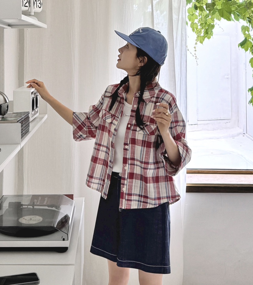 I BLLE韓國東大門直郵女裝新品職業推薦人氣時尚襯衫蕾絲衫I BLLE襯衫/蕾絲衫