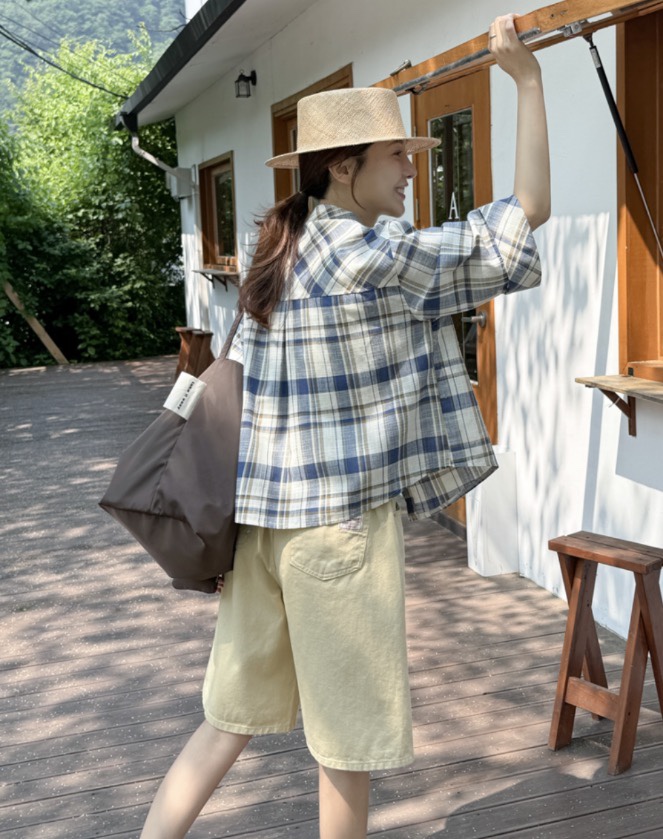 I BLLE韓國東大門直郵女裝新品職業推薦人氣時尚襯衫蕾絲衫I BLLE襯衫/蕾絲衫