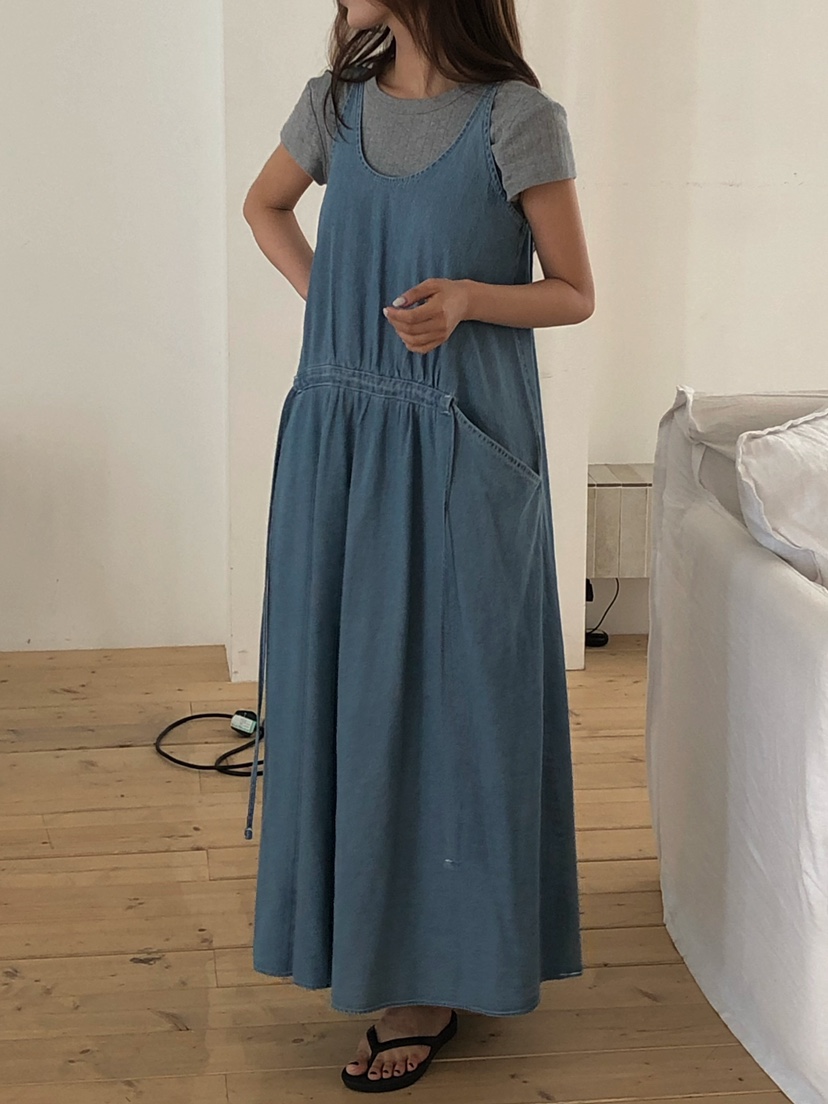 ONDO-P韓國直郵女裝新品職業26夏季休閑26春夏推薦連衣裙ONDO-P連衣裙