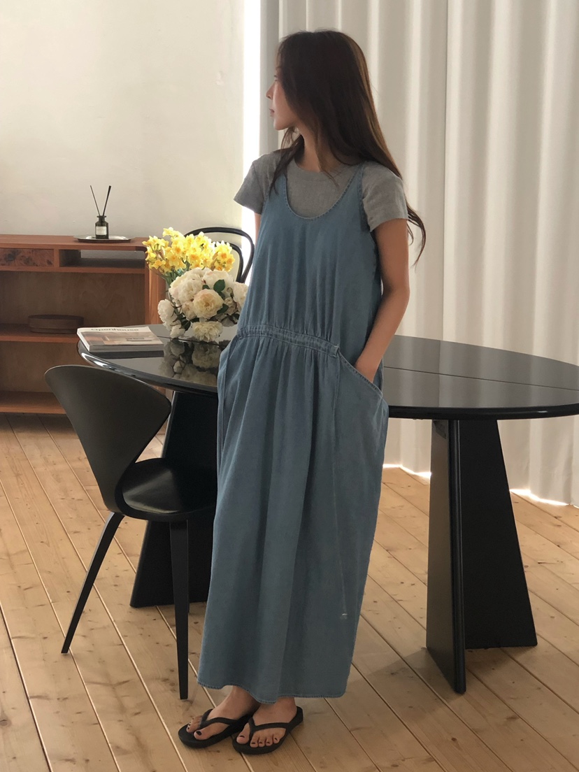 ONDO-P韓國直郵女裝新品職業26夏季休閑26春夏推薦連衣裙ONDO-P連衣裙