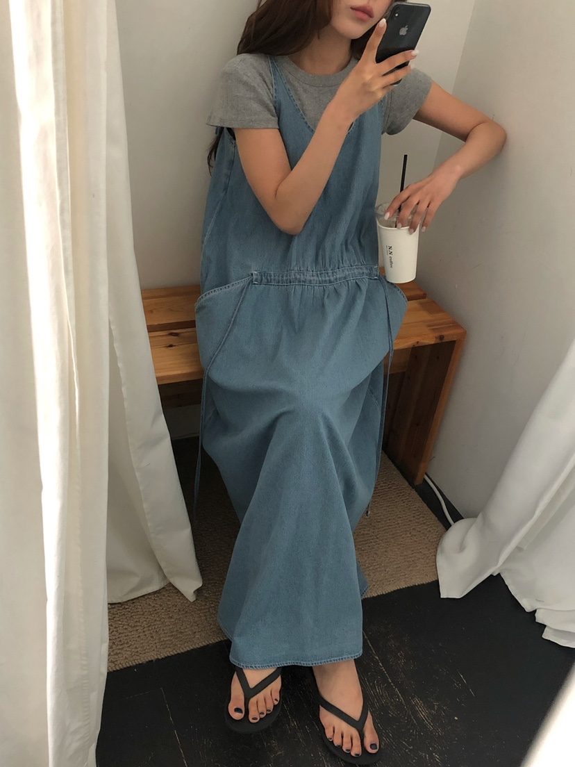 ONDO-P韓國直郵女裝新品職業26夏季休閑26春夏推薦連衣裙ONDO-P連衣裙
