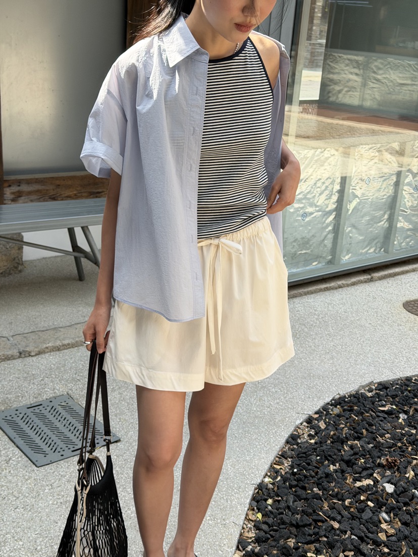 AMY GRACE-A韓國直郵實拍女裝新品時尚熱賣26夏季襯衫蕾絲衫AMY GRACE-A襯衫/蕾絲衫