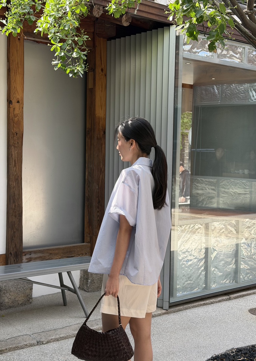 AMY GRACE-A韓國直郵實拍女裝新品時尚熱賣26夏季襯衫蕾絲衫AMY GRACE-A襯衫/蕾絲衫