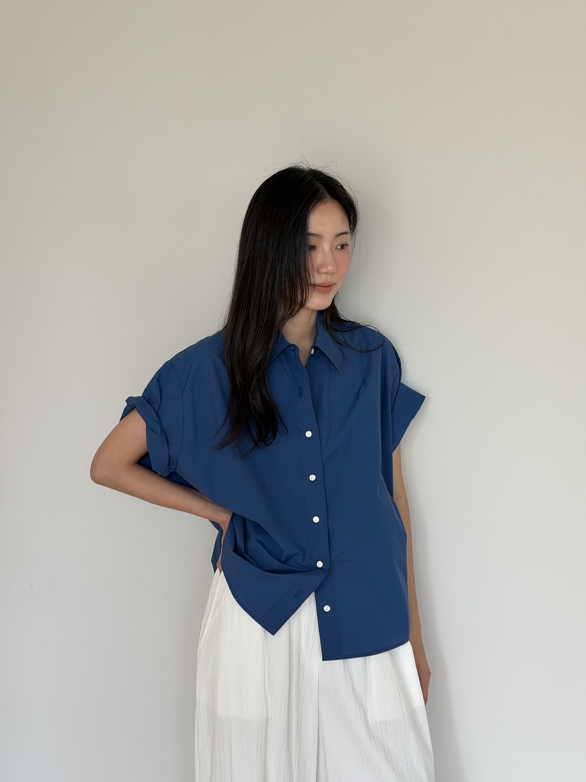 AMY GRACE-A韓國直郵實拍女裝新品時尚熱賣26夏季襯衫蕾絲衫AMY GRACE-A襯衫/蕾絲衫