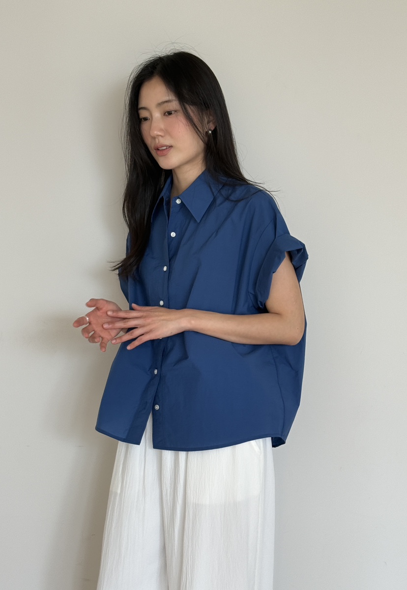 AMY GRACE-A韓國直郵實拍女裝新品時尚熱賣26夏季襯衫蕾絲衫AMY GRACE-A襯衫/蕾絲衫