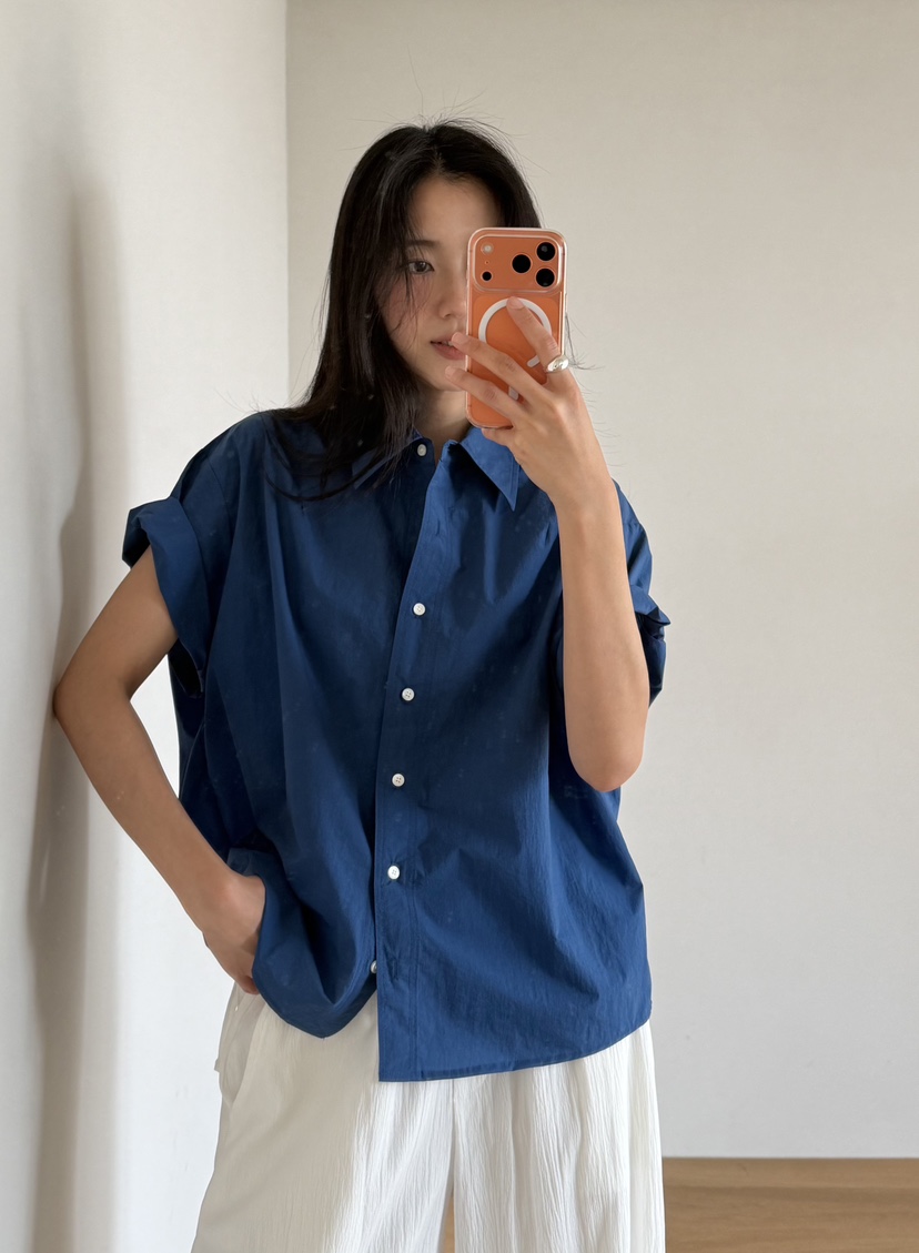 AMY GRACE-A韓國直郵實拍女裝新品時尚熱賣26夏季襯衫蕾絲衫AMY GRACE-A襯衫/蕾絲衫