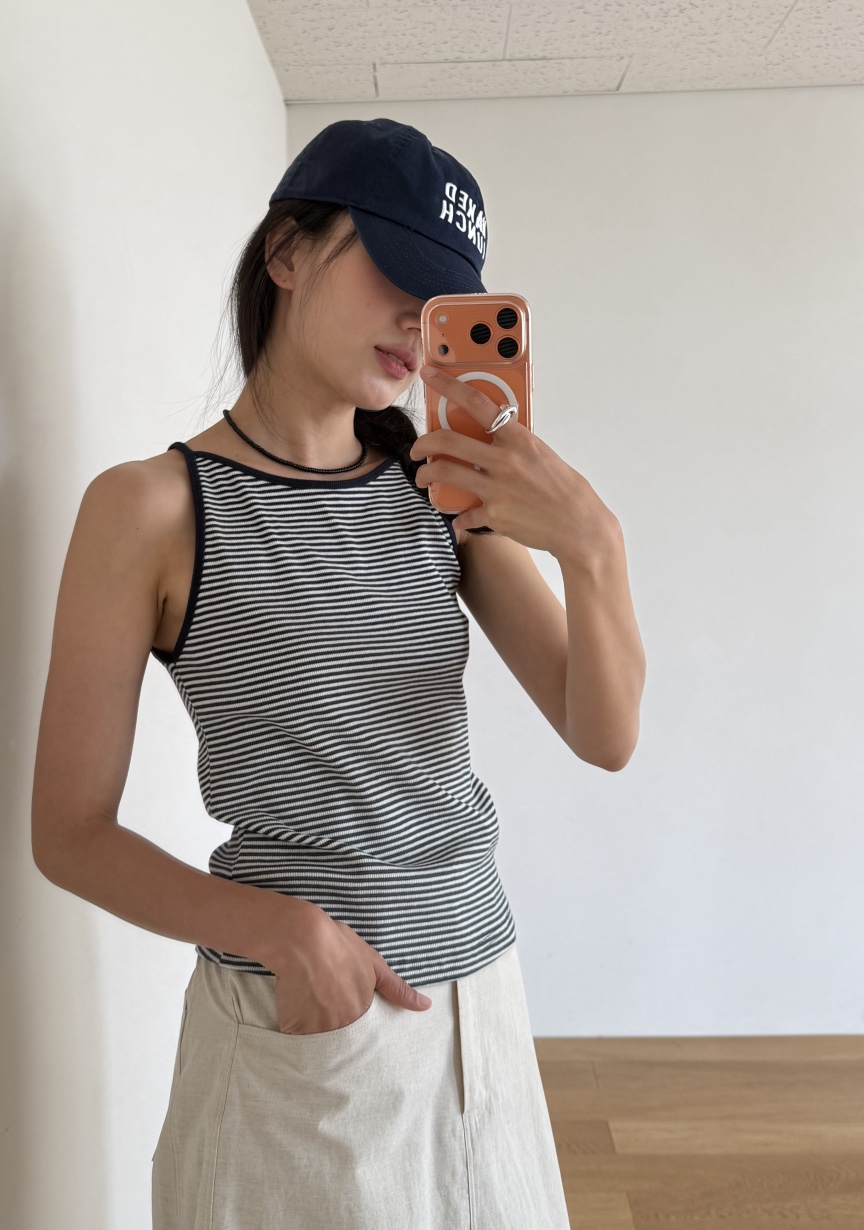 AMY GRACE-A韓國直郵女裝新品職業時尚人氣26夏季吊帶背心AMY GRACE-A吊帶/背心