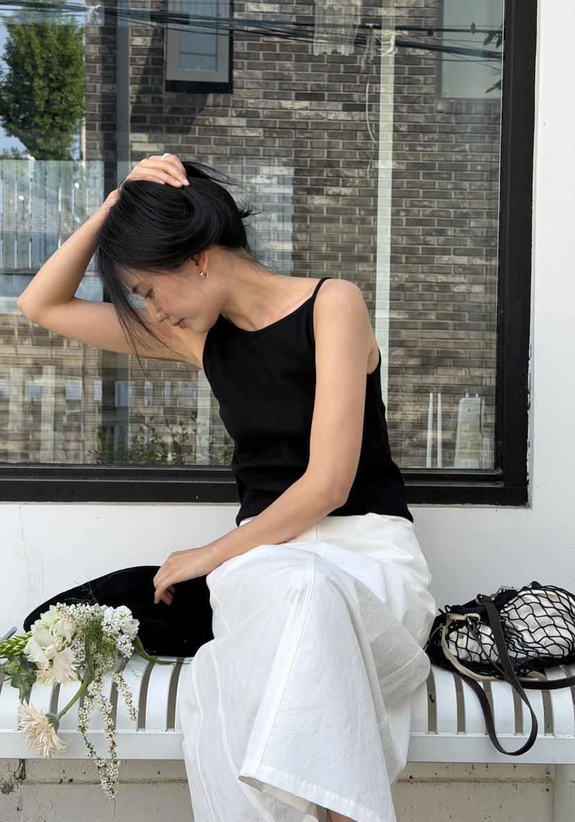 AMY GRACE-A韓國直郵女裝新品職業時尚人氣26夏季吊帶背心AMY GRACE-A吊帶/背心