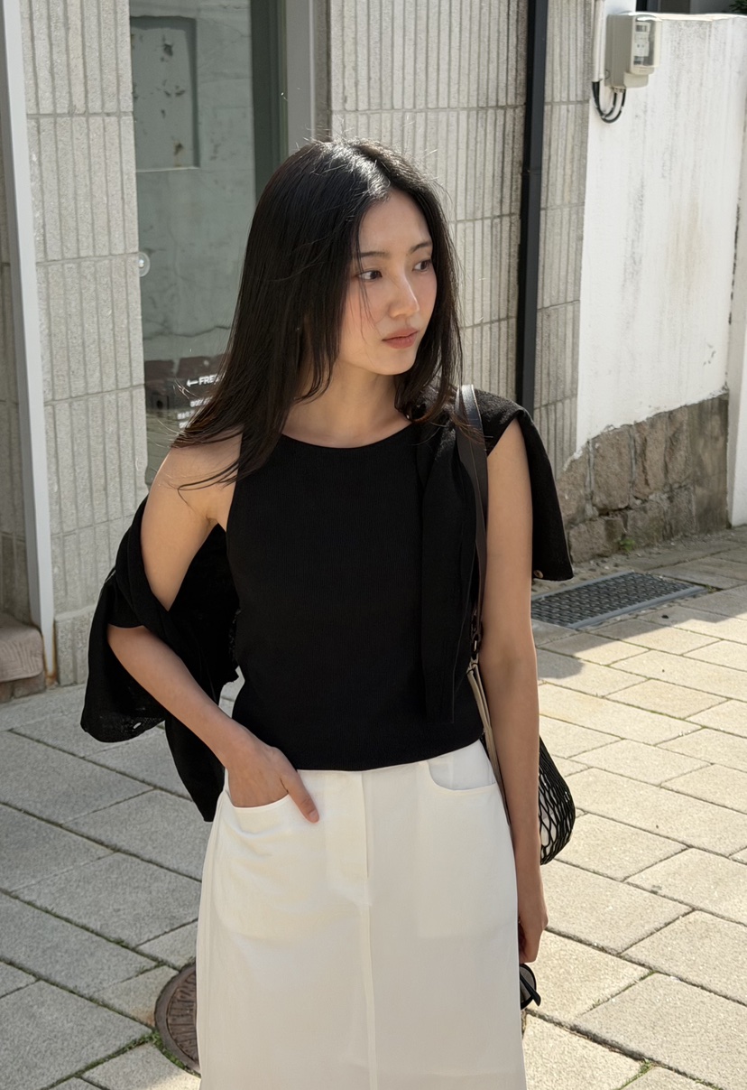AMY GRACE-A韓國直郵女裝新品職業時尚人氣26夏季吊帶背心AMY GRACE-A吊帶/背心